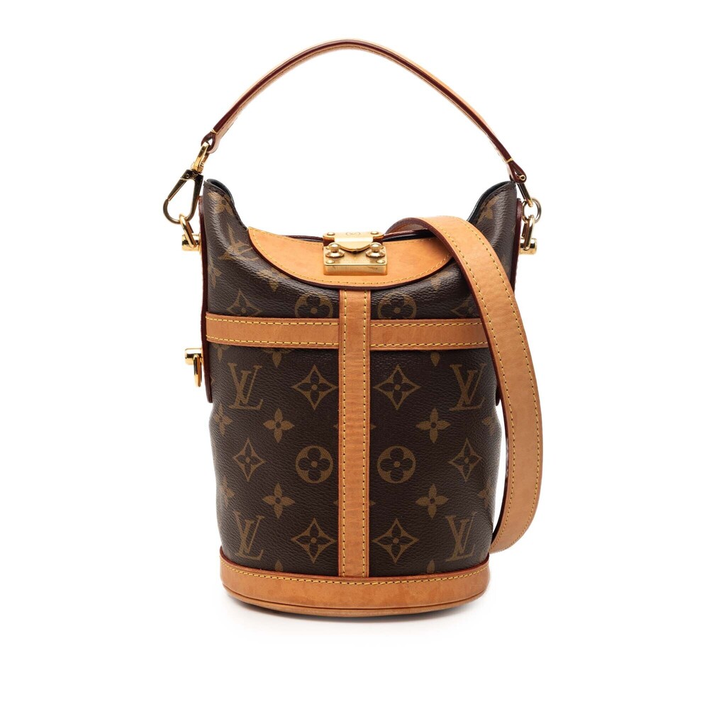 Pre-Loved Louis Vuitton Monogram Duffle Bucket Bag